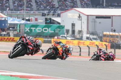 What happened in Marco Bezzecchi and Pedro Acosta’s Austin lap 1 clash?