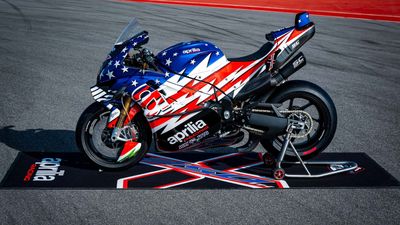 Aprilia is Celebrating the United States' Birthday With a $150,000 Superbike