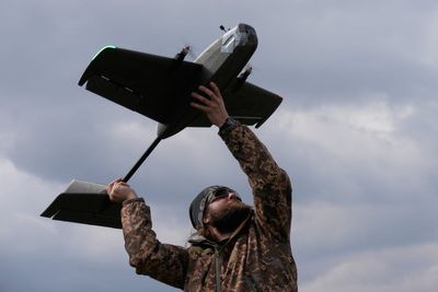 Ukrainians chide German defense boss for jibes about 'Lego' drones made by 'housewives'