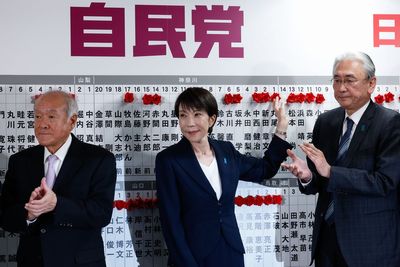 China sanctions Japanese lawmaker over Taiwan trips