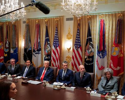 Trump’s Iran war is holding him hostage