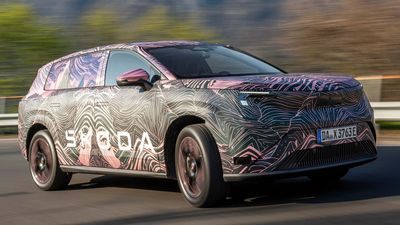 Europe’s New Big Electric SUV Solves A Problem American Families Know Well