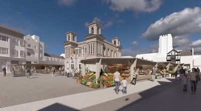 One of London's oldest street markets could be revived with new piazza and stalls