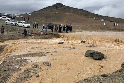 Floods and landslides triggered by heavy rains kill 22 people in Afghanistan