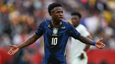 Real Madrid Left Sweating Over Vinicius Jr Injury Blow During International Break