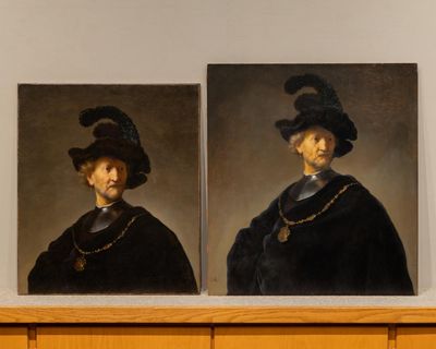 Painting considered workshop copy is in fact by Rembrandt, expert says