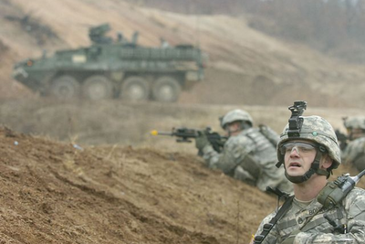 Iran Claims US is Secretly Planning a Ground Invasion and Vows to 'Set Troops Ablaze'