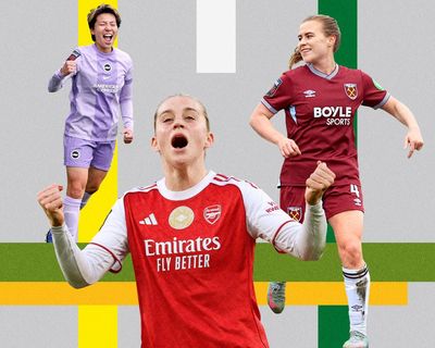 WSL talking points: goals galore as Arsenal, Manchester City and Liverpool find derby delight