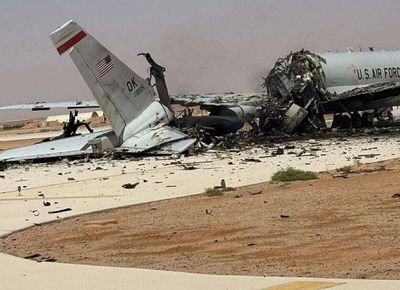 US $2B Radar Plane DESTROYED in Saudi Base Attack – Shocking Photos Go Viral