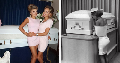 Influencer Faces Massive Backlash After Posting Pics With The Coffin At Bullied Daughter’s Funeral