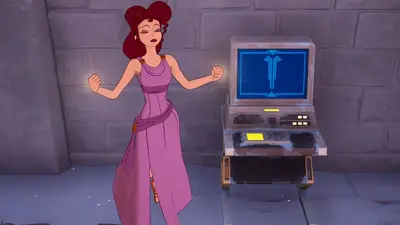 How to check the monitoring reports at Frigid Fortress in Fortnite Chapter 7, season 2