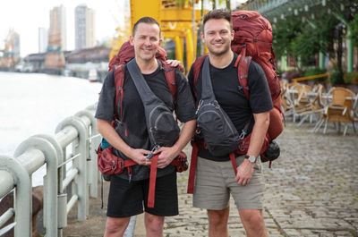 Inside Scott Mills and partner Sam Vaughan's life as Radio 2 DJ is sacked