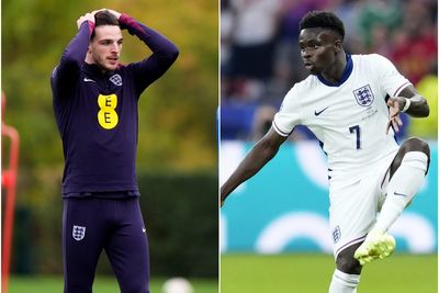 Declan Rice and Bukayo Saka were ‘desperate’ to play for England – Thomas Tuchel