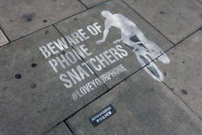 Met Police close 95 per cent of phone theft investigations