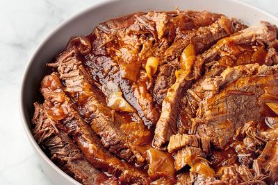 Instant Pot Jewish brisket adds sweet and savory flavor to Passover and many holidays