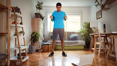 All you need is 30 minutes and a resistance band to build strength all over