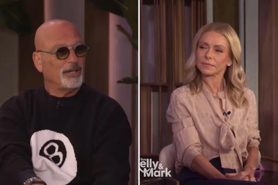 Howie Mandel says rift ‘was a joke’ in apology to Kelly Ripa