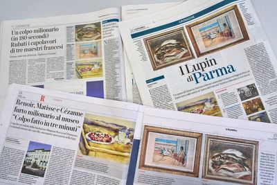 Thieves steal paintings by Renoir, Cézanne and Matisse from Italian private museum