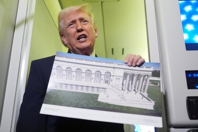 Trump reveals military is building ‘massive complex’ under new White House ballroom