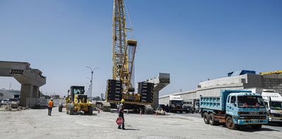 China is helping build Africa’s cities, but its approach sidelines local urban planners and residents