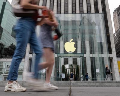 Apple subsidiary fined by UK government over Moscow sanctions breach