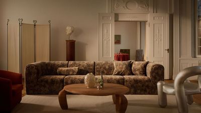 Sabrina Carpenter's Interior Designer Has Just Collaborated on a Range of IKEA Sofa Covers Made From Mohair Velvet and Vintage Chenille