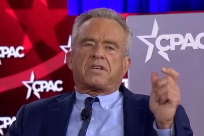 RFK Jr says Trump could draw a ‘perfect map’ of the Middle East from memory