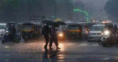 Delhi-NCR Hit by Rain, IMD Issues Orange Alert Amid Storm Warning