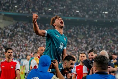 'It’s a chance to put Iraq on a global stage not associated with war and conflict - the people are fanatical about football' Former Manchester United assistant aiming for World Cup glory