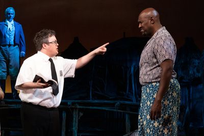 As 'The Book of Mormon' on Broadway celebrates its 15th anniversary, meet the last original actor