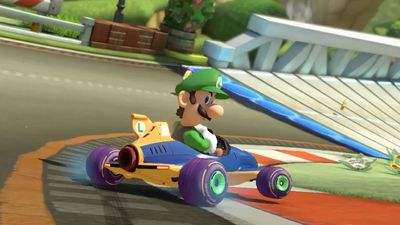 There's A New LEGO Mario Kart Set Coming Out, And You Know I'm Going To Recreate That Luigi Meme