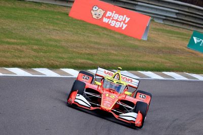 David Malukas “learned a lot” with tire strategy to take fourth at Barber