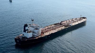 Captain of Russian 'shadow tanker' sentenced to one year in French prison