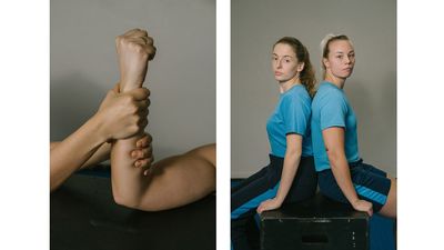 Rising photographer wins European Student Award with striking series on femininity in the military