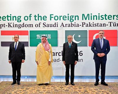 Islamabad talks signal emergence of new four-nation bloc in Middle East