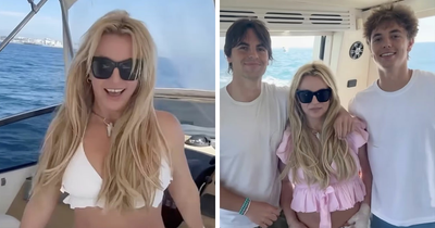 Britney Spears’ Clip From Yacht Day With Sons Sparks Conspiracy Theories After Fans Notice Odd Details