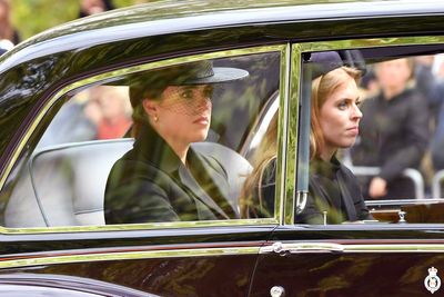 Beatrice and Eugenie to miss royal family’s Easter Sunday church outing