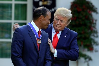 Tiger Woods was banned from driving Trump’s grandkids around before DUI arrest: report