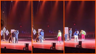 Arkansas family night at the circus ends at the hospital after one horrifying encounter with a clown