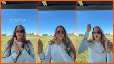 ‘Bound to have silly questions’: Florida beverage cart girl is speechless when presented with outrageous demand by entitled golfer