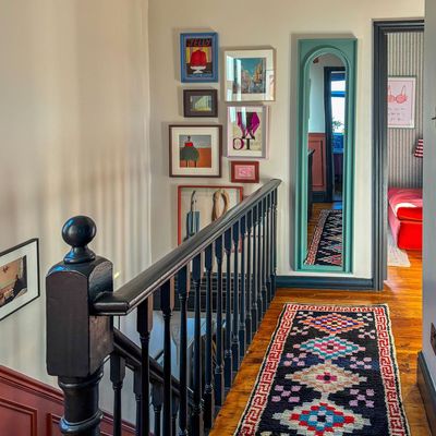 How I approach decorating my hallway and landing – life's too short for boring thoroughfares so I've made these spaces destinations in their own right