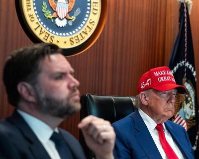 Never mind leading the free world, if Donald Trump were your ageing father, when would you take away his car keys?