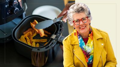 Prue Leith shares the unexpected reason why she's finally joined the air fryer party