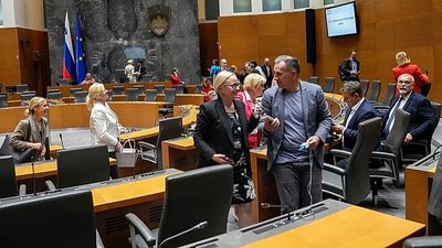 Slovenia to inaugurate new parliament on 10 April after election mired in scandal