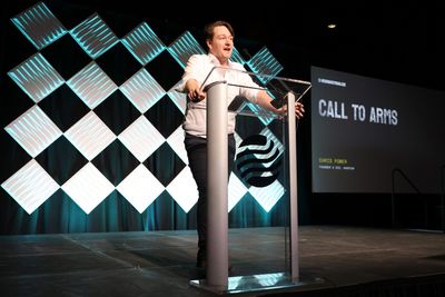 A CEO trying to reindustrialize America says blue-collar pay is headed for 'massive hyperinflation' and kids should skip college to become welders