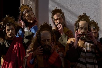 Photos show Christians marking Holy Week across the world