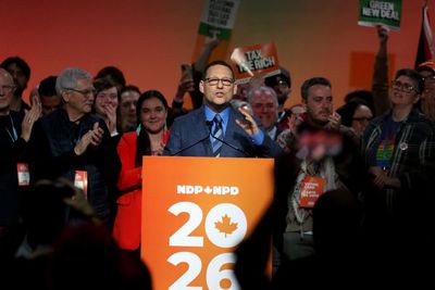 Avi Lewis, elected to lead Canada’s New Democratic party, promises ‘NDP comeback’
