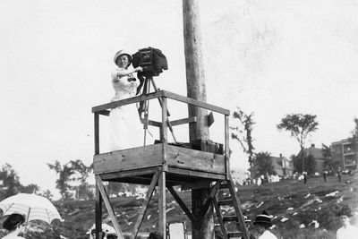 These historic photos didn’t just capture a key moment in women’s history – they were photographed by women too