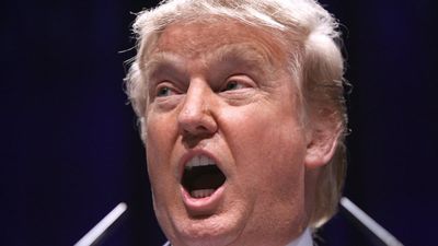 ‘It’s prohibited’: Trump will emboss his vanity in 24k gold unless one Oregonian stands in his way