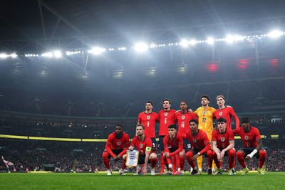 I watched England vs Uruguay from Wembley Stadium's premium seats alongside ex-Premier League striker - it didn't disappoint